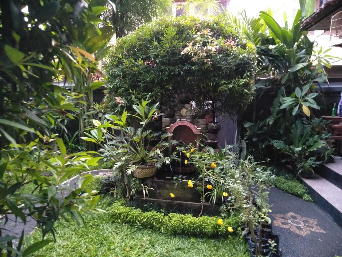 Uma Taman House Hotel Ubud Exterior foto