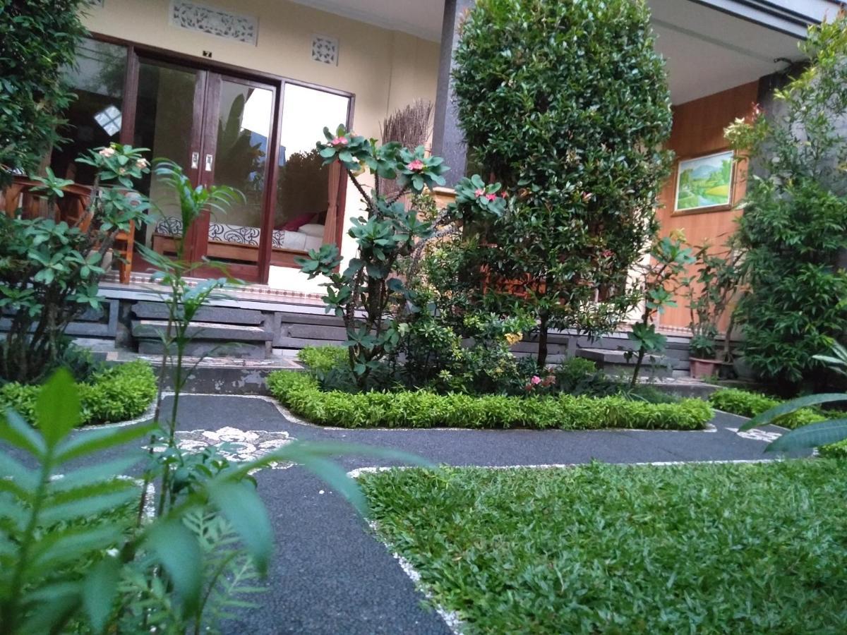 Uma Taman House Hotel Ubud Exterior foto