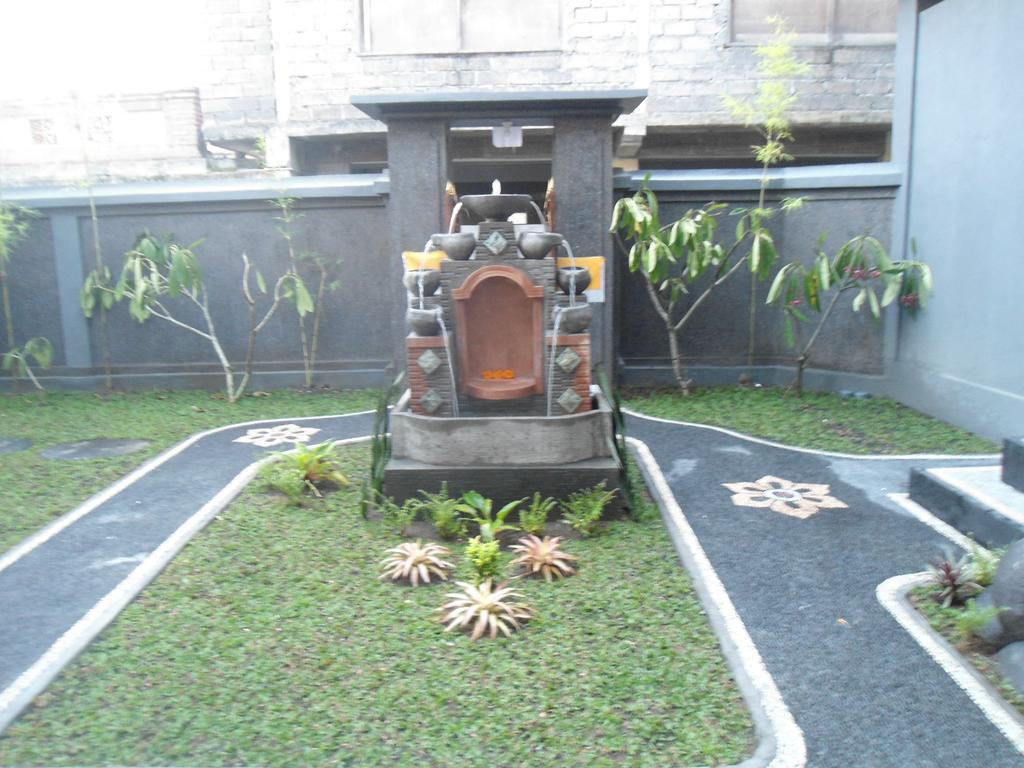 Uma Taman House Hotel Ubud Exterior foto