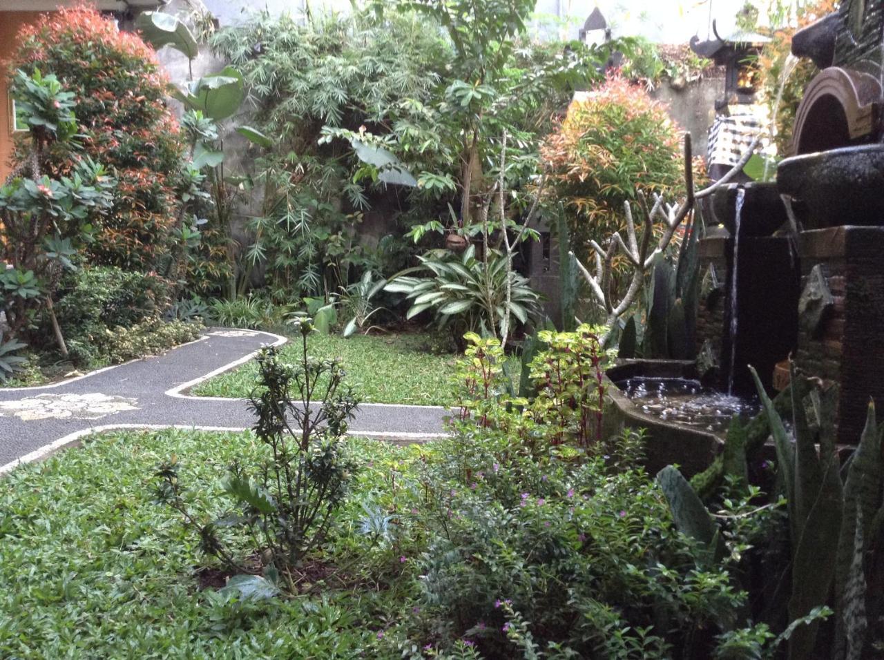 Uma Taman House Hotel Ubud Exterior foto
